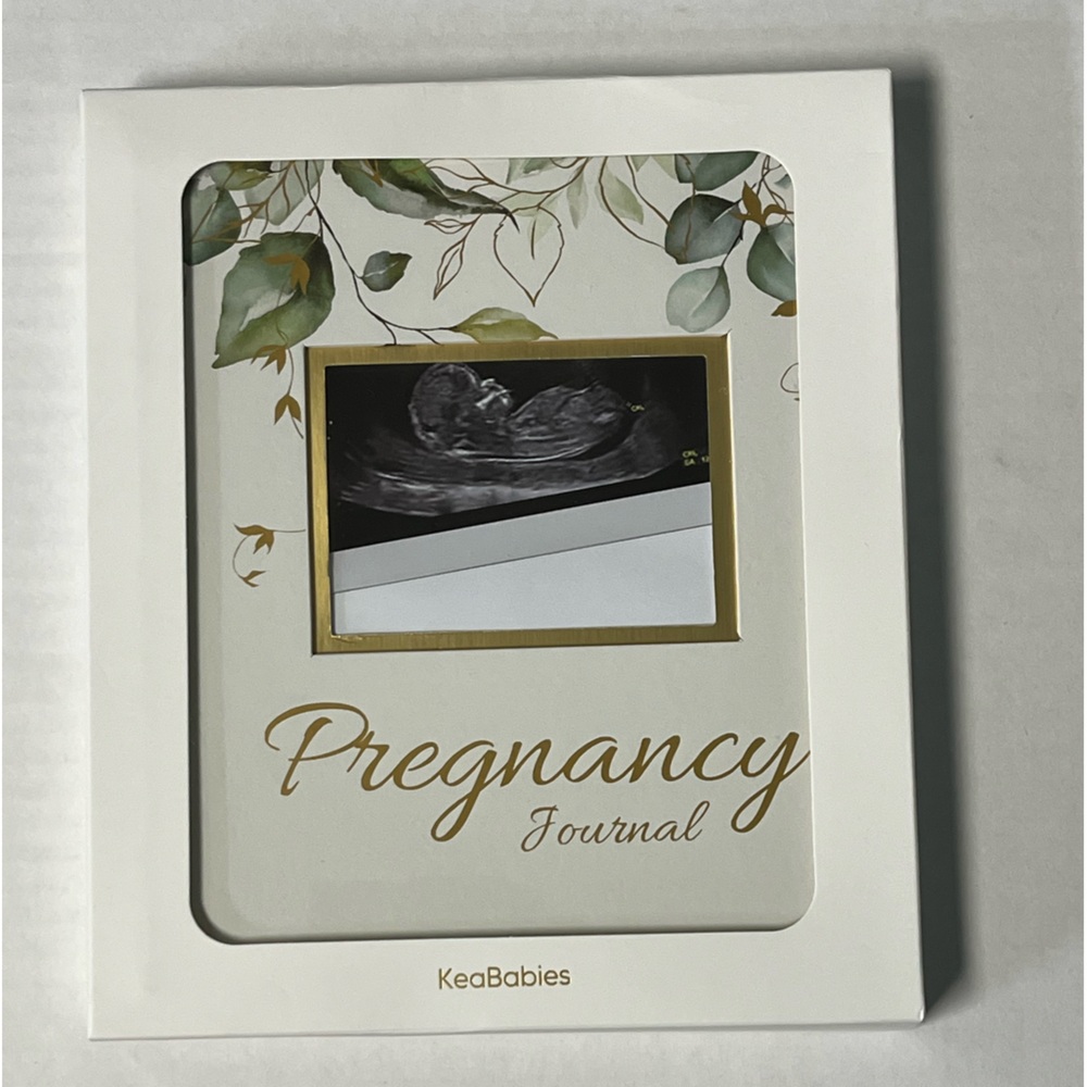 Pregnancy Journal - White by Keababies